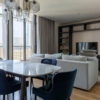 Spacious 2-bed 95 SQM condo at Park Origin 24, high floor, Scandinavian design. Rent 99K/month. Move-in mid-March. Contact now for a viewing!