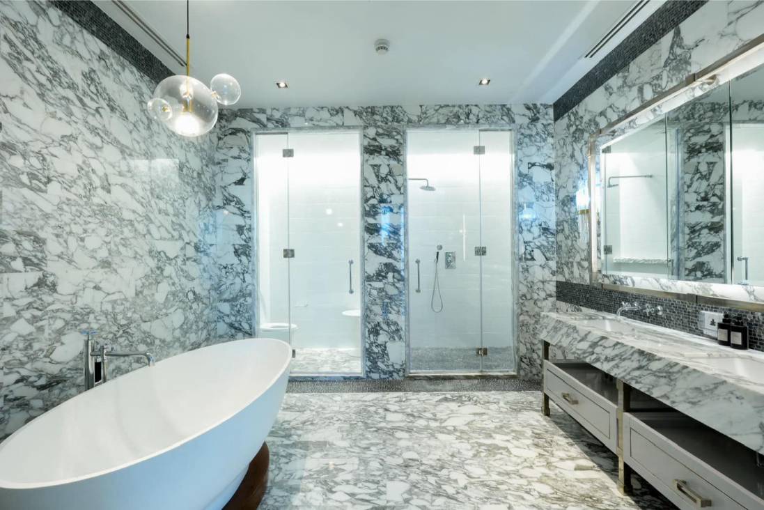 Luxury 2-bedroom, 124 sqm condo at The Ritz-Carlton Residences at MahaNakhon for rent at 300,000 THB/month. Premium facilities, BTS Chong Nonsi nearby.