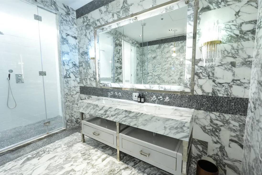 Luxury 2-bedroom, 124 sqm condo at The Ritz-Carlton Residences at MahaNakhon for rent at 300,000 THB/month. Premium facilities, BTS Chong Nonsi nearby.