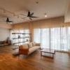 Spacious 4-bedroom, 176 sqm condo at The Lofts Asoke for rent at 145,000 THB/month. High-end facilities, prime Sukhumvit location near MRT Phetchaburi.