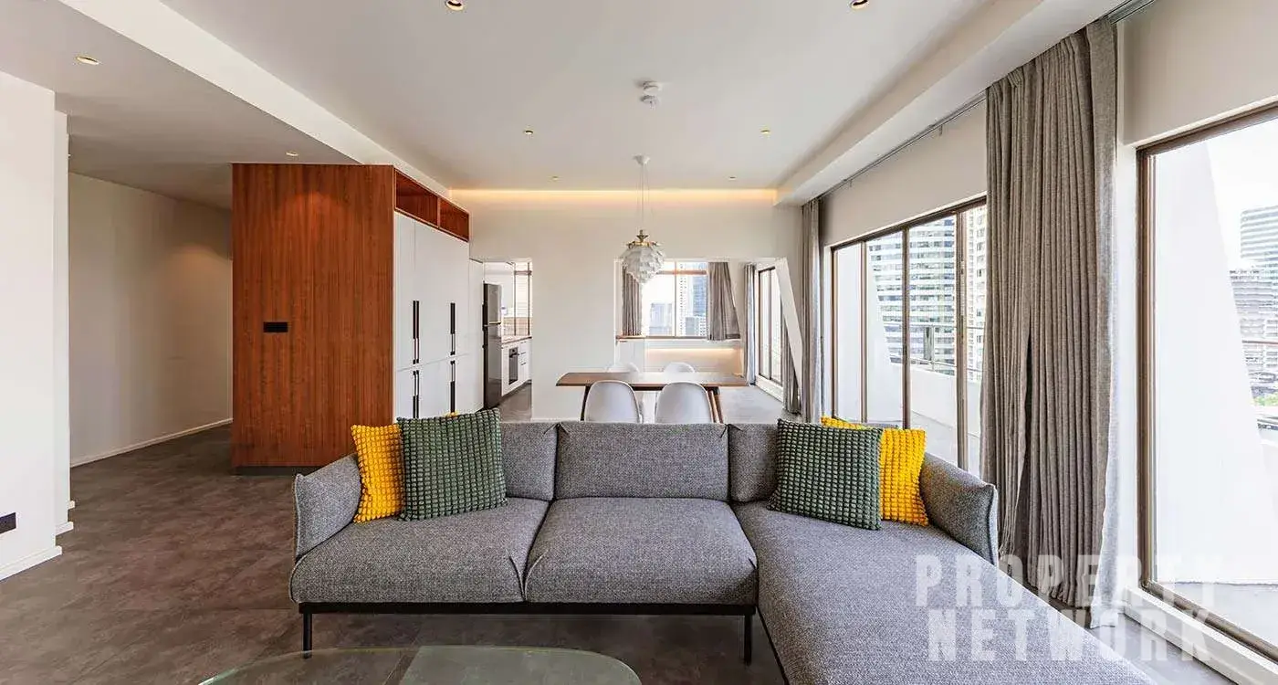 1-Bed, 2-Bath, 129 sqm Condo for Sale at Diamond Tower, Bang Rak, Bangkok – 16,900,000 THB, Near BTS Chong Nonsi Station