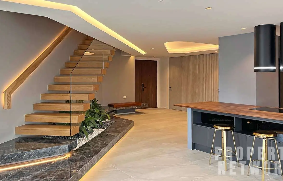 2-Bed, 3-Bath, 300 sqm Condo for Sale at Crystal Garden, Sukhumvit – ฿56,000,000, Near BTS Nana Station