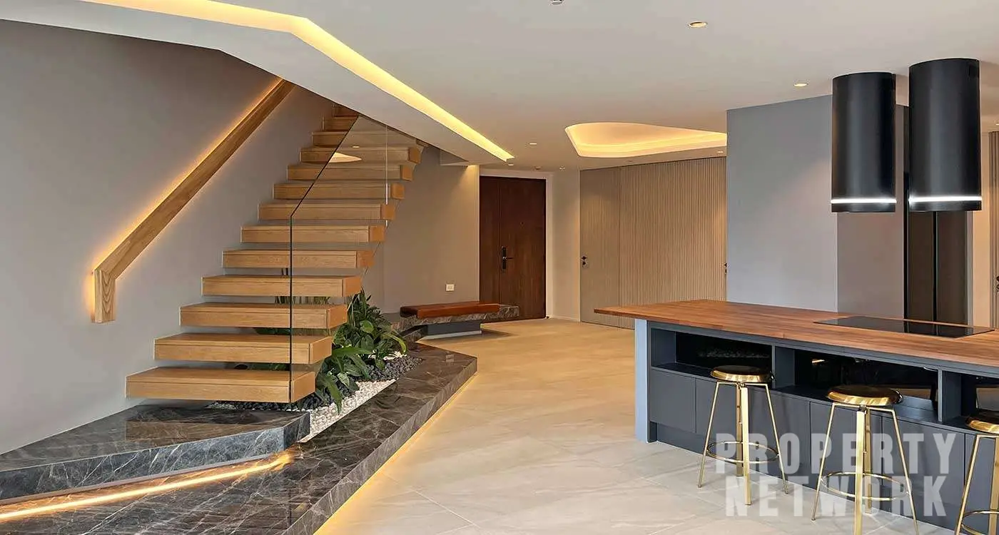 2-Bed, 3-Bath, 300 sqm Condo for Sale at Crystal Garden, Sukhumvit – ฿56,000,000, Near BTS Nana Station