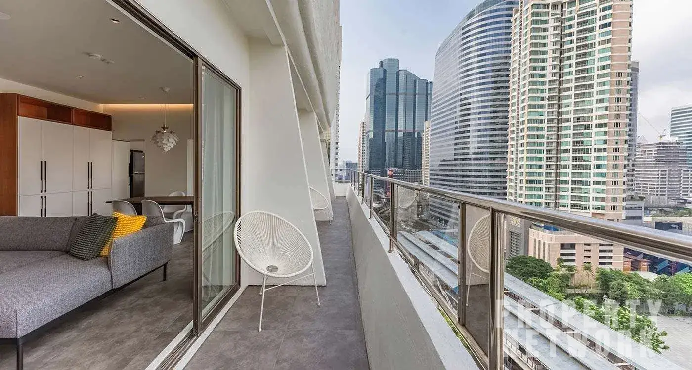 1-Bed, 2-Bath, 129 sqm Condo for Sale at Diamond Tower, Bang Rak, Bangkok – 16,900,000 THB, Near BTS Chong Nonsi Station