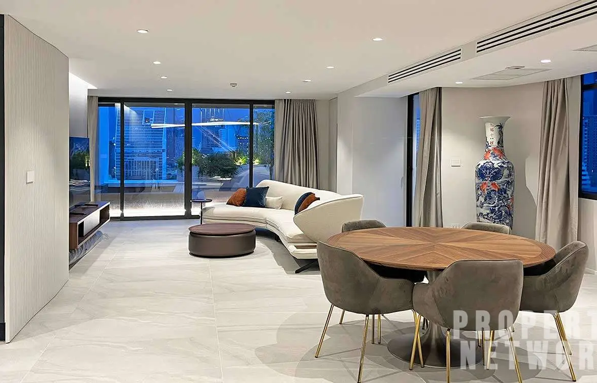 2-Bed, 3-Bath, 300 sqm Condo for Sale at Crystal Garden, Sukhumvit – ฿56,000,000, Near BTS Nana Station