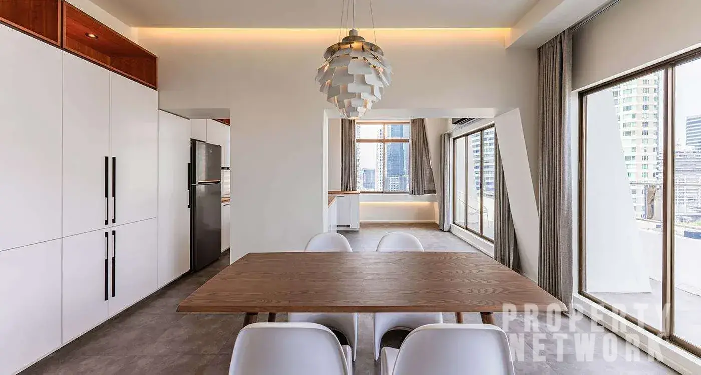 1-Bed, 2-Bath, 129 sqm Condo for Sale at Diamond Tower, Bang Rak, Bangkok – 16,900,000 THB, Near BTS Chong Nonsi Station