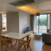 Corner 2BR 2BA condo at Siamese Gioia Sukhumvit 31, 69 sqm, fully furnished, 3rd floor, city view, rent 43,000 THB/month. Near Phrom Phong BTS.