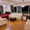 High-floor 2-bed, 3-bath 101 sqm unit at Grand Park View Asoke with wraparound balcony, Western kitchen, 2 parking. For rent at 49K/month. Inquire today!