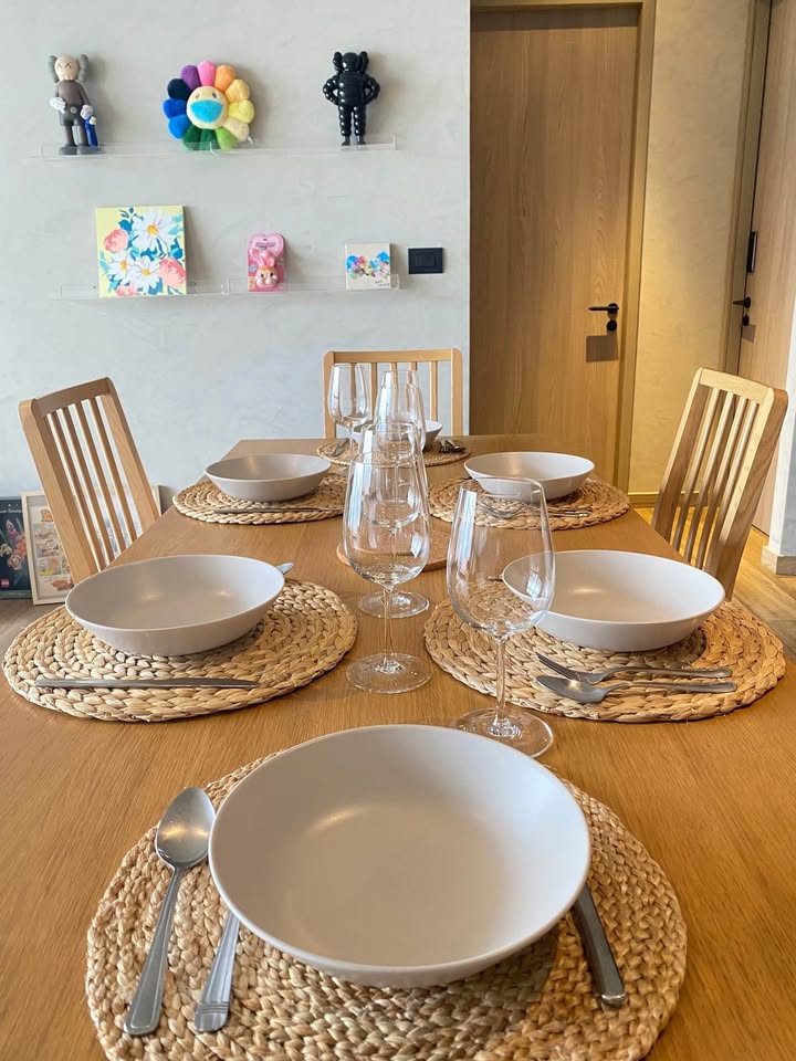 Modern 2BR 1BA condo at The Lofts Asoke, 75 sqm, high floor, fully furnished, prime Sukhumvit location, near MRT and BTS. Minimum 1-year lease.