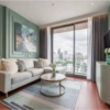 Luxury 2-bed, 2-bath 82 sqm condo at Khun by Yoo, Thonglor. Fully furnished, east-facing, with top-tier amenities. For rent at 120,000 THB/month.