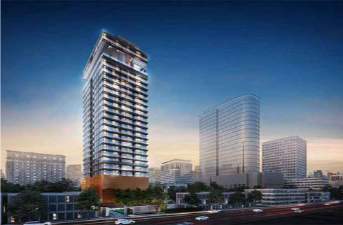 Luxury 2-bed, 2-bath 82 sqm condo at Khun by Yoo, Thonglor. Fully furnished, east-facing, with top-tier amenities. For rent at 120,000 THB/month.
