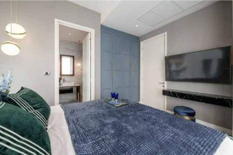 Luxury 2-bed, 2-bath 82 sqm condo at Khun by Yoo, Thonglor. Fully furnished, east-facing, with top-tier amenities. For rent at 120,000 THB/month.