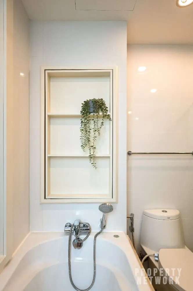 Luxury 1-bedroom condo in Siri Residence, 61 sqm, 14th floor, 2 balconies, 200m from Phrom Phong BTS. For sale at 10.5M THB. Prime location!