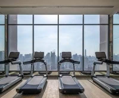 Luxury 1-Bedroom condo at The ESSE Asoke, 44.5 sqm, fully furnished, available for rent at 50K/month. Prime location, close to BTS, MRT, and Terminal 21.