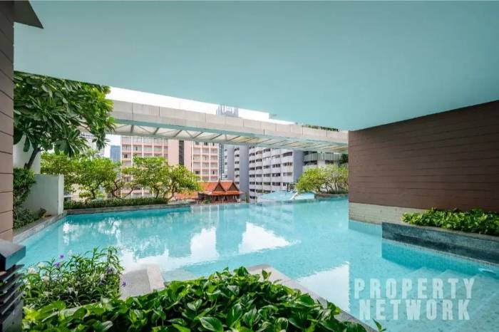 Spacious 1-bed, 1-bath 61 sqm unit on 14th floor at Siri Residence. Features 2 balconies and closed kitchen. For sale at ฿10.5M. Contact us for a viewing today!