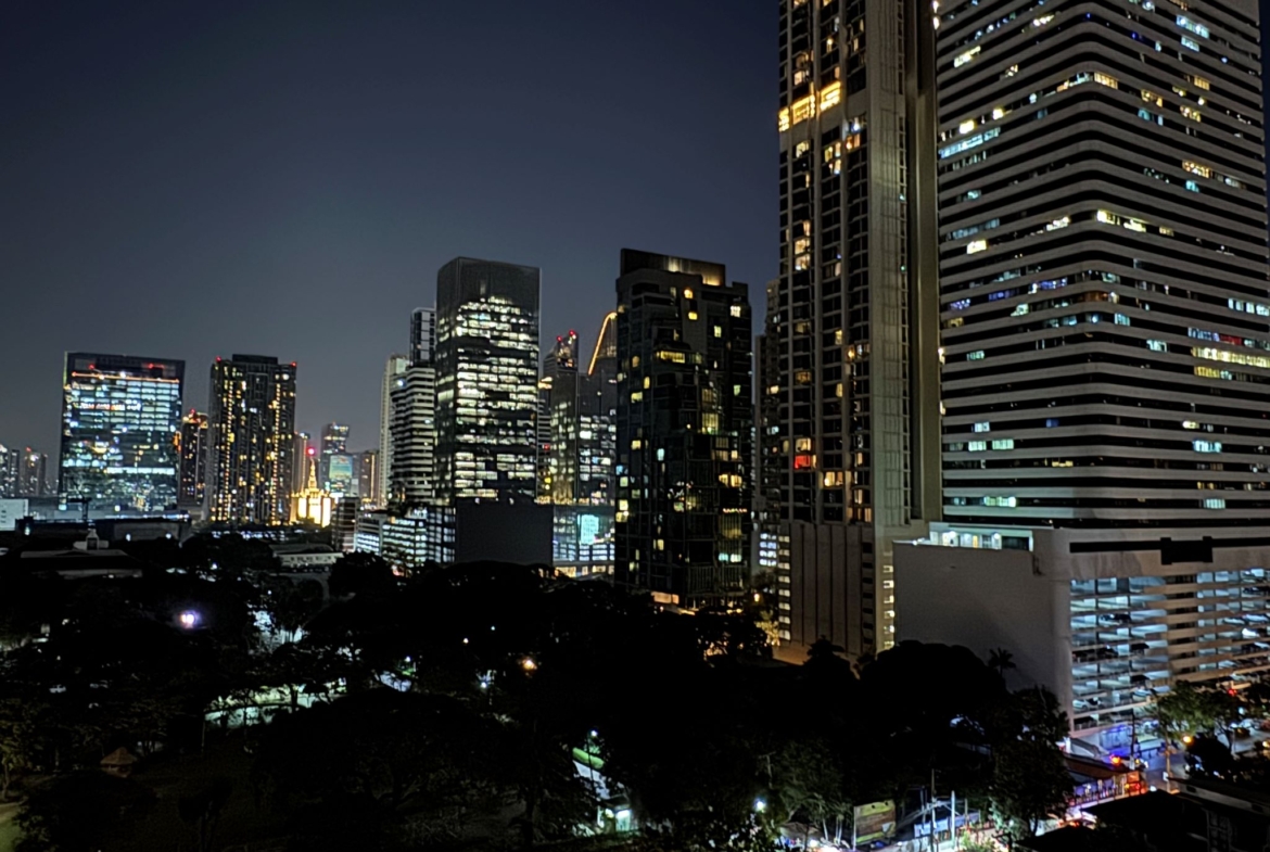 Spacious 2-Bedroom, 2-Bathroom condo for rent at Noble Recole, 62 sqm, fully furnished, with stunning views. Rent at THB 62,000/month. Contact for a viewing today!