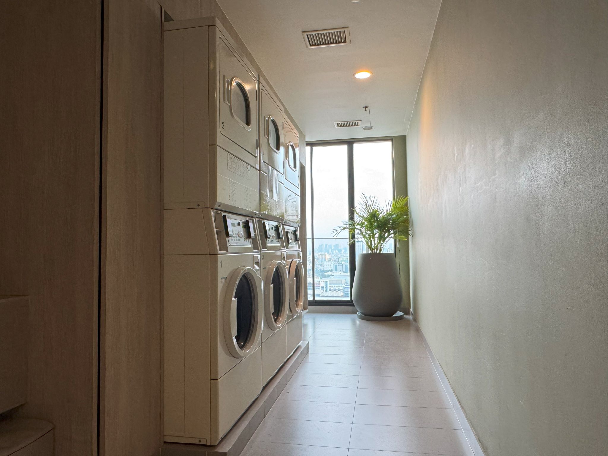 Spacious 2-Bedroom, 2-Bathroom condo for rent at Noble Recole, 62 sqm, fully furnished, with stunning views. Rent at THB 62,000/month. Contact for a viewing today!