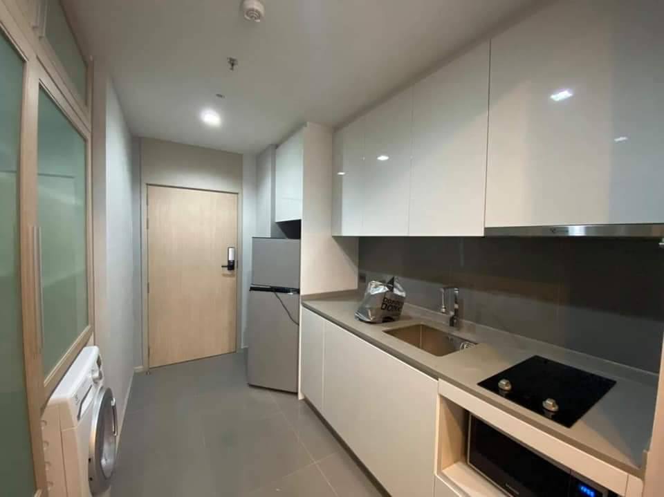 Beautiful 2-bedroom, 2-bathroom condo for rent at M Thonglor 10, 57.5 sqm, pet-friendly, fully furnished, for 45,000 THB/month. Contact us for more details!