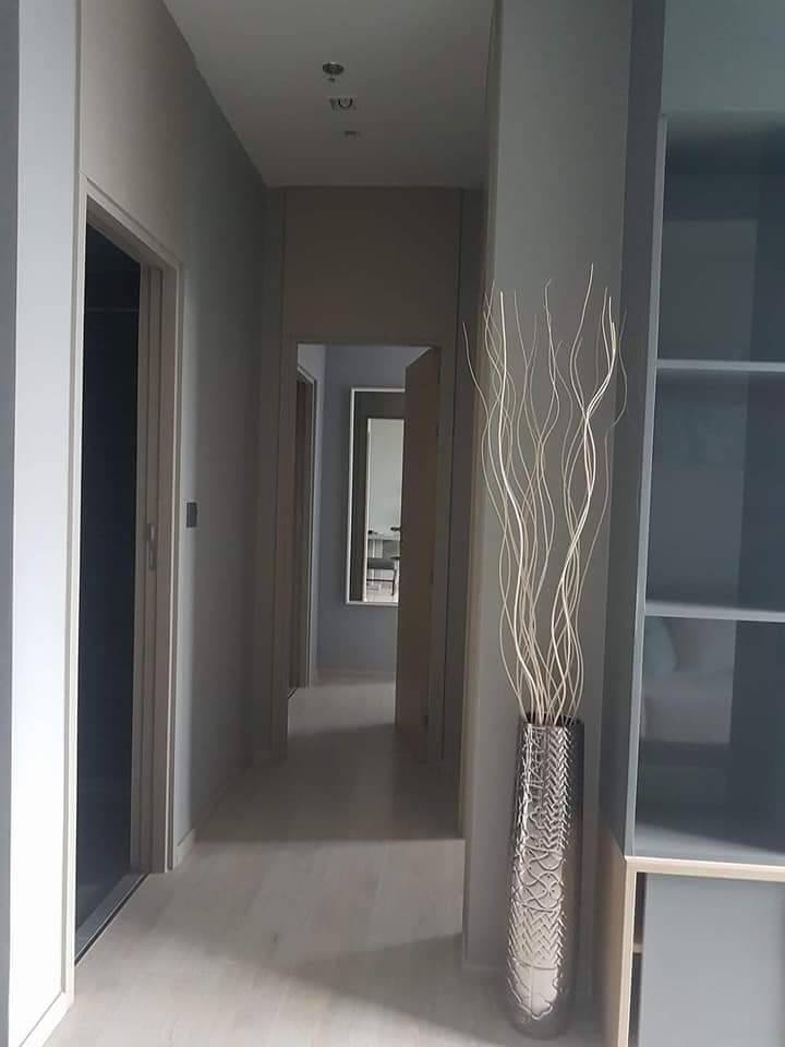 Beautiful 2-bedroom, 2-bathroom condo for rent at M Thonglor 10, 57.5 sqm, pet-friendly, fully furnished, for 45,000 THB/month. Contact us for more details!