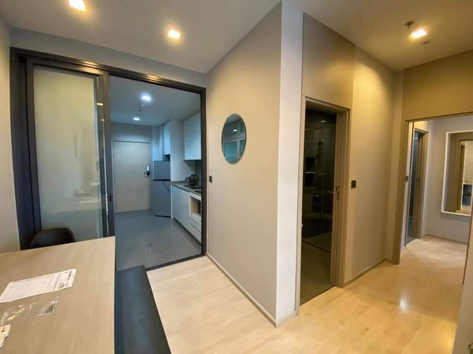 Beautiful 2-bedroom, 2-bathroom condo for rent at M Thonglor 10, 57.5 sqm, pet-friendly, fully furnished, for 45,000 THB/month. Contact us for more details!