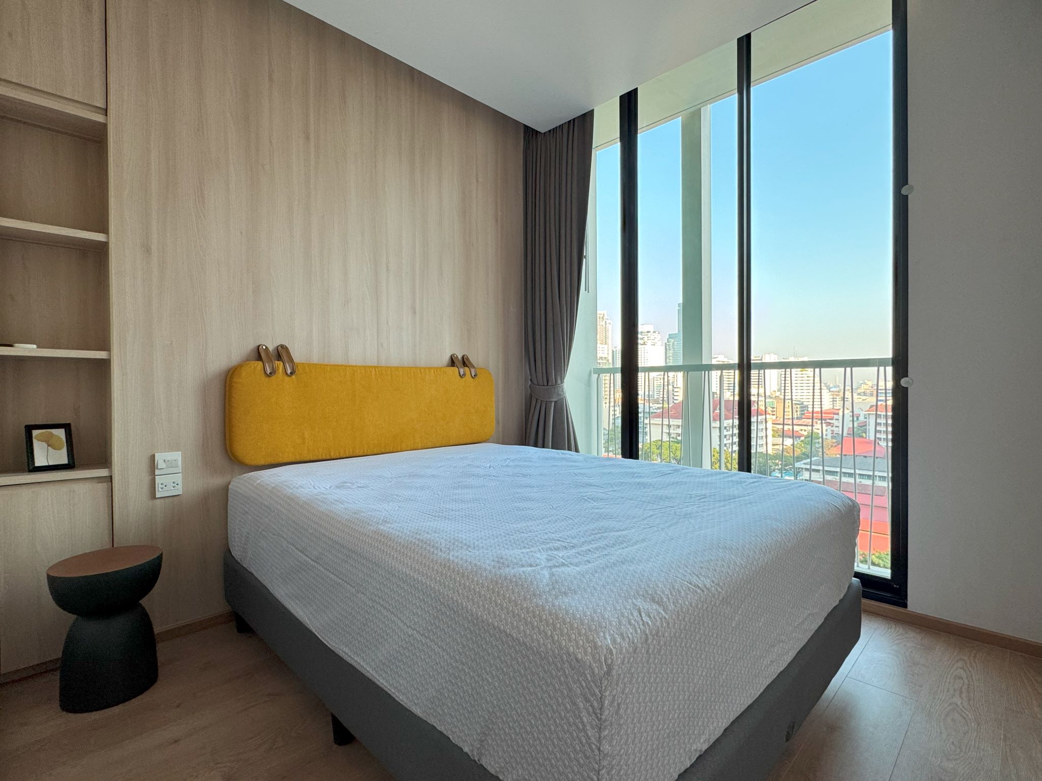 Spacious 2-Bedroom, 2-Bathroom condo for rent at Noble Recole, 62 sqm, fully furnished, with stunning views. Rent at THB 62,000/month. Contact for a viewing today!
