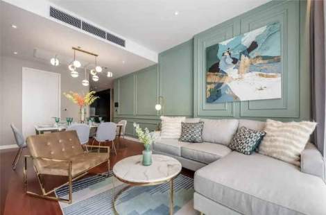 Luxury 2-bed, 2-bath 82 sqm condo at Khun by Yoo, Thonglor. Fully furnished, east-facing, with top-tier amenities. For rent at 120,000 THB/month.