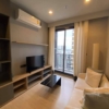 Beautiful 2-bedroom, 2-bathroom condo for rent at M Thonglor 10, 57.5 sqm, pet-friendly, fully furnished, for 45,000 THB/month. Contact us for more details!