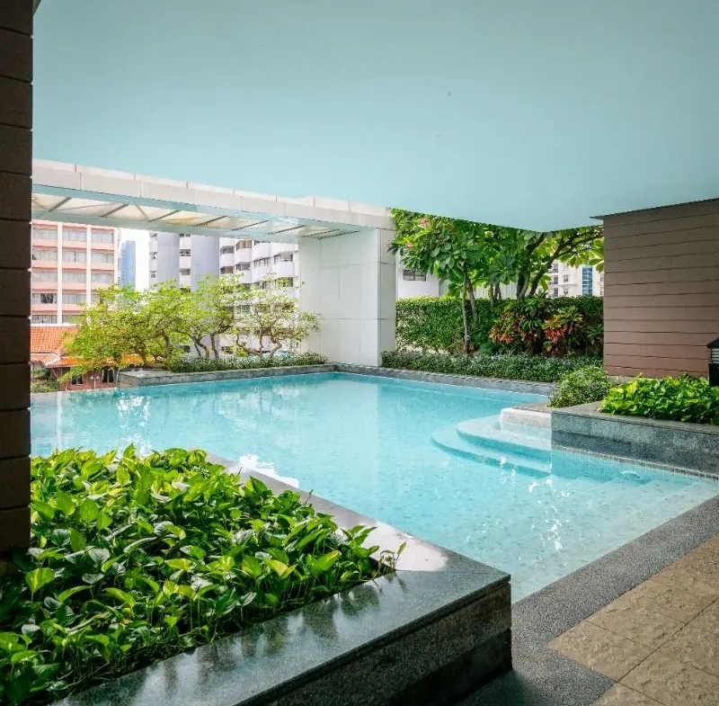 Luxury 1-bedroom condo in Siri Residence, 61 sqm, 14th floor, 2 balconies, 200m from Phrom Phong BTS. For sale at 10.5M THB. Prime location!