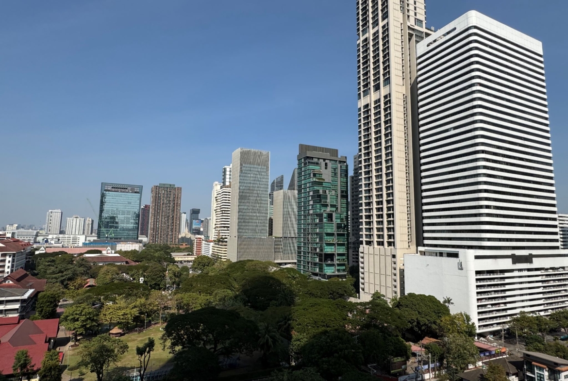 Spacious 2-Bedroom, 2-Bathroom condo for rent at Noble Recole, 62 sqm, fully furnished, with stunning views. Rent at THB 62,000/month. Contact for a viewing today!