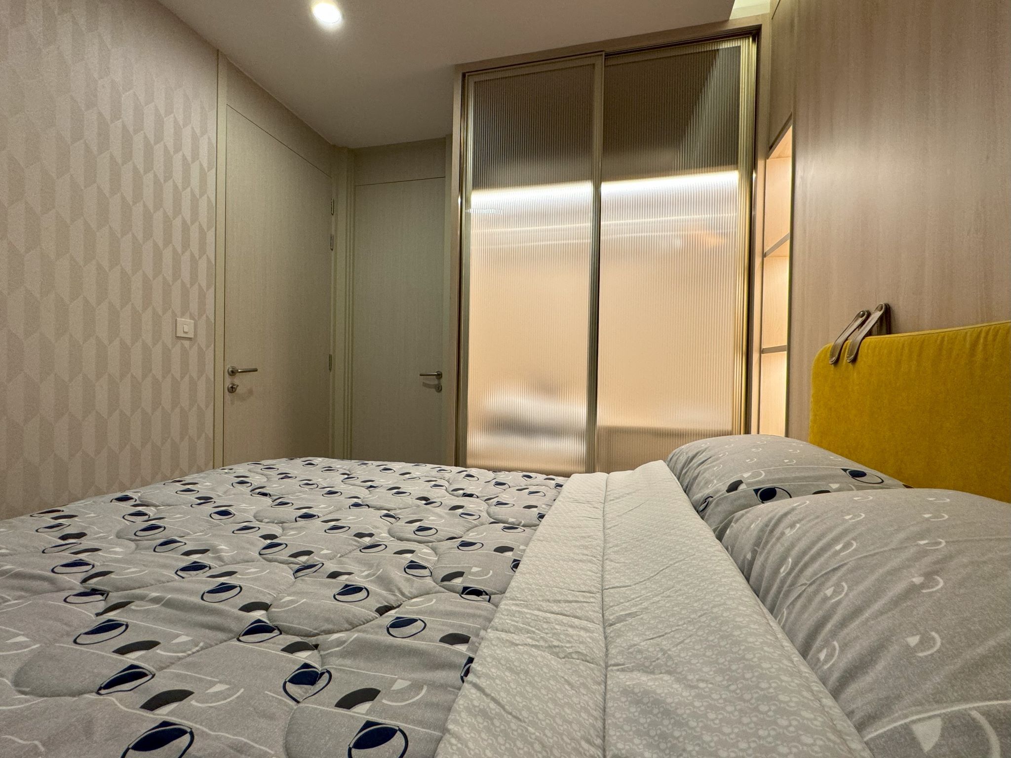 Spacious 2-Bedroom, 2-Bathroom condo for rent at Noble Recole, 62 sqm, fully furnished, with stunning views. Rent at THB 62,000/month. Contact for a viewing today!