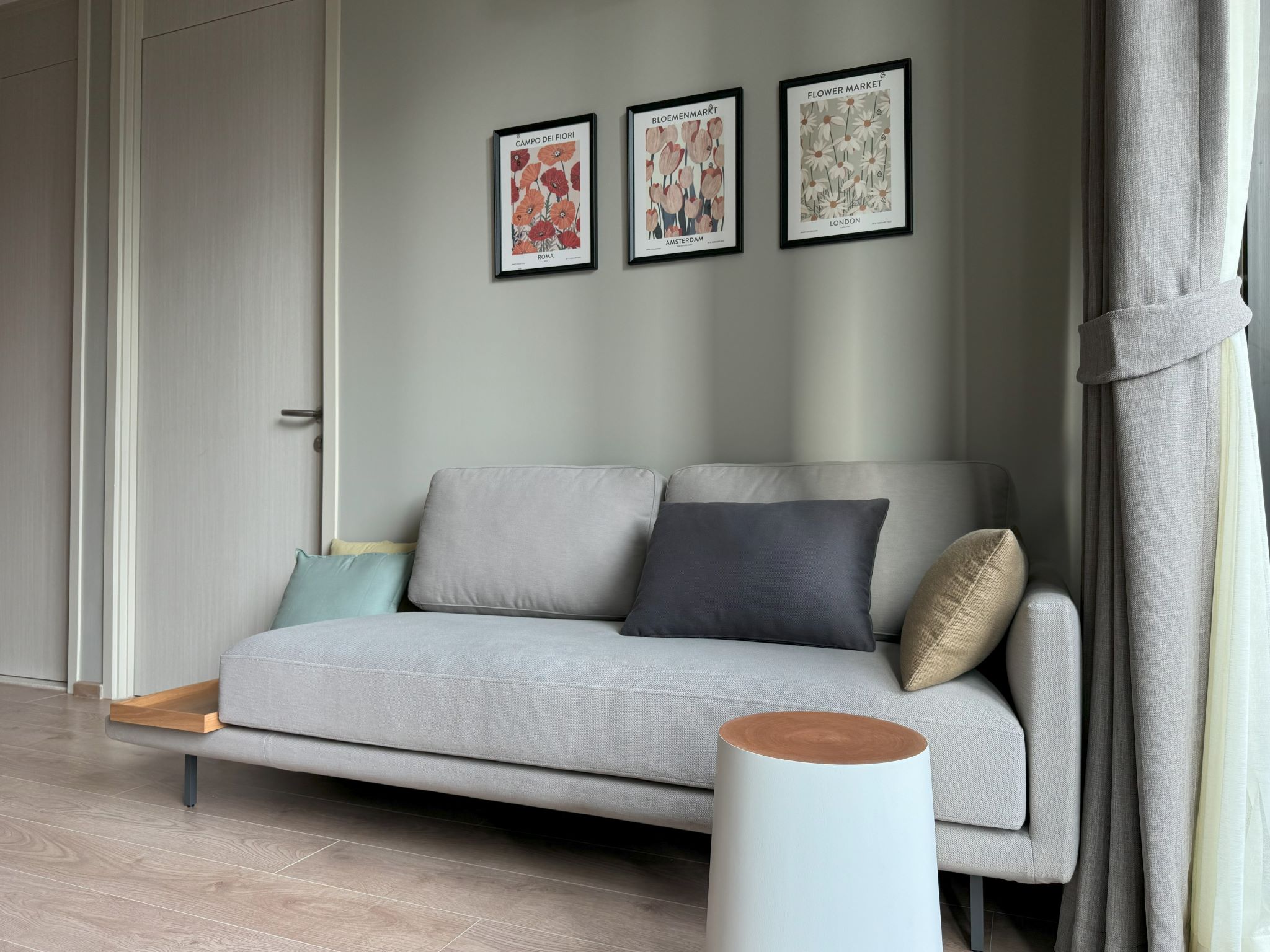 Spacious 2-Bedroom, 2-Bathroom condo for rent at Noble Recole, 62 sqm, fully furnished, with stunning views. Rent at THB 62,000/month. Contact for a viewing today!