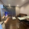 1-bed 1-bath 45 sqm condo on 35th floor at Q Asoke. Prime location near MRT. Tenanted until Apr 2026. For sale at 8MB. High-rise, fully furnished unit.