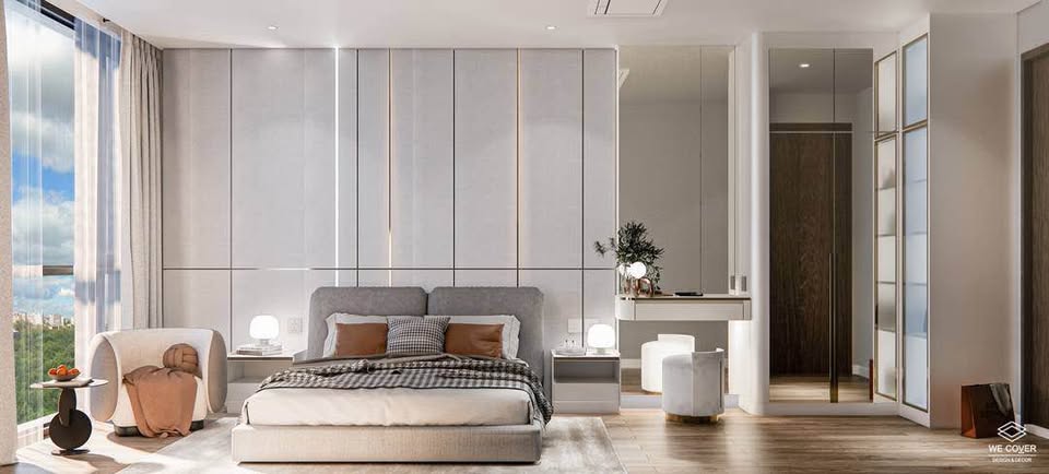 Luxury 3-bed 2-bath condo at Supalai Icon Sathorn, 99.95 sqm, 36th floor. For rent at 125K/month or sale at 28.9MB. Modern design in prime CBD location.