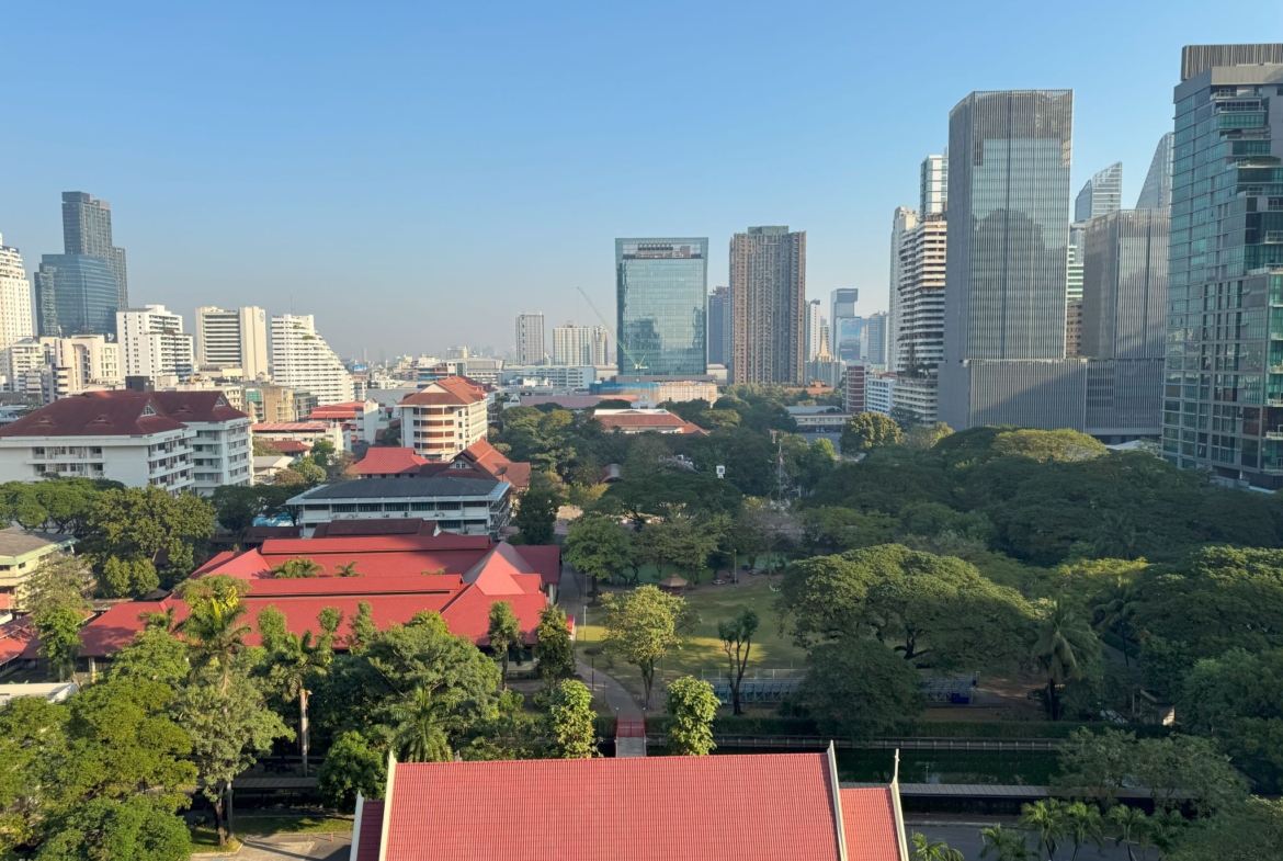 Spacious 2-Bedroom, 2-Bathroom condo for rent at Noble Recole, 62 sqm, fully furnished, with stunning views. Rent at THB 62,000/month. Contact for a viewing today!
