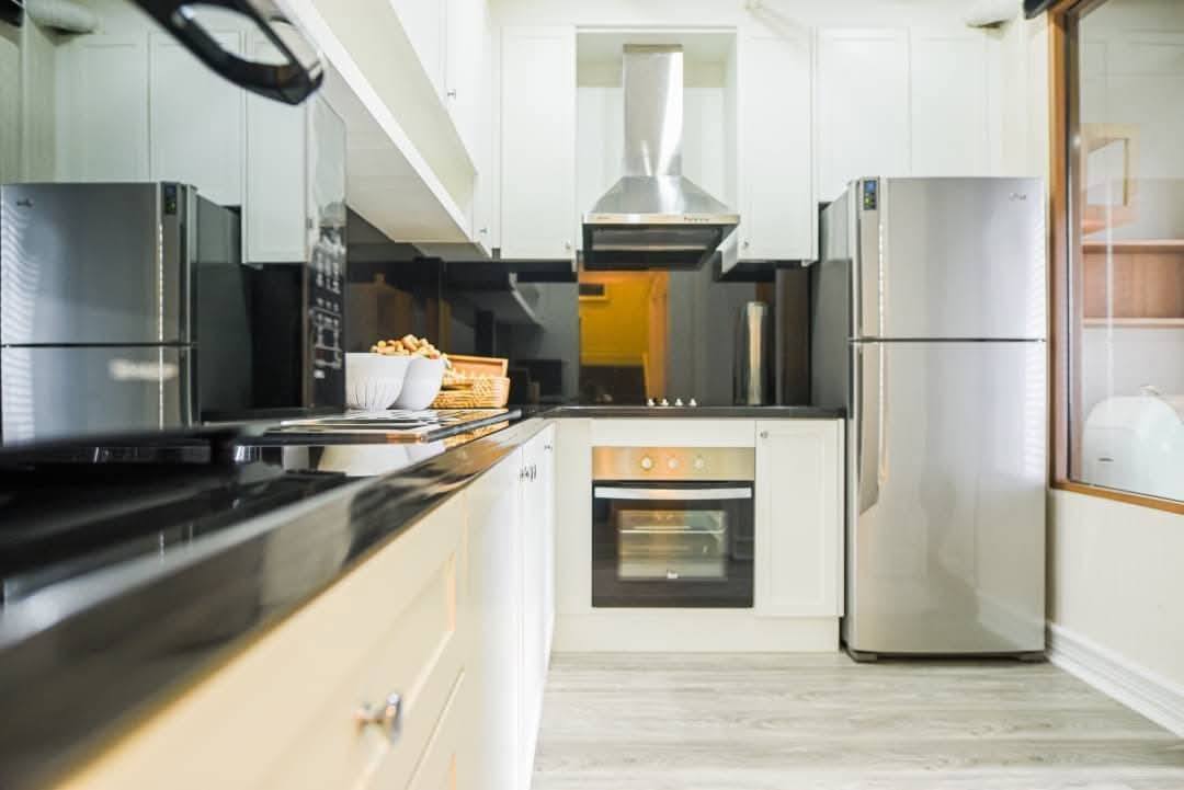 Stunning 3-bedroom, 3-bathroom duplex condo at The Emporio Place, 169 sqm, for rent at 120,000 THB/month. Contact us for more details or to schedule a viewing!