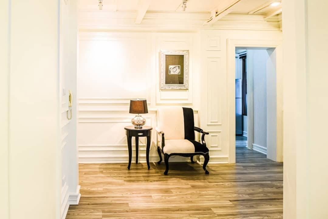 Stunning 3-bedroom, 3-bathroom duplex condo at The Emporio Place, 169 sqm, for rent at 120,000 THB/month. Contact us for more details or to schedule a viewing!