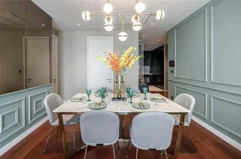 Luxury 2-bed, 2-bath 82 sqm condo at Khun by Yoo, Thonglor. Fully furnished, east-facing, with top-tier amenities. For rent at 120,000 THB/month.