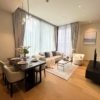 Luxury 2-bed 2-bath condo at 28 Chidlom, 74 sqm, fully furnished, near BTS Chidlom. For rent at 85K/month. Premium facilities and prime location.