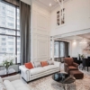 Stunning 3-bedroom, 3-bathroom duplex condo at The Emporio Place, 169 sqm, for rent at 120,000 THB/month. Contact us for more details or to schedule a viewing!