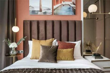 Luxury 2-bed, 2-bath 82 sqm condo at Khun by Yoo, Thonglor. Fully furnished, east-facing, with top-tier amenities. For rent at 120,000 THB/month.