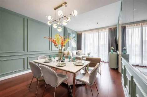 Luxury 2-bed, 2-bath 82 sqm condo at Khun by Yoo, Thonglor. Fully furnished, east-facing, with top-tier amenities. For rent at 120,000 THB/month.