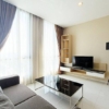 Pet-friendly 2-bed, 2-bath condo at Estella Ekkamai, 59.42 sqm, fully furnished, 24th floor, top facilities. Only 35,000 THB/month. Available March 31, 2025.