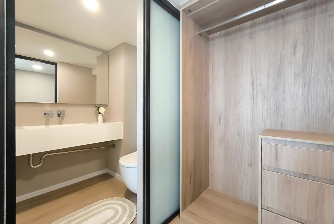 Modern 2-bed, 2-bath duplex condo at Siamese Rama 9. 65 sq.m on 17F, fully furnished. Just minutes to MRT Rama 9. Rent 55,000 THB/month. Ready to move in.