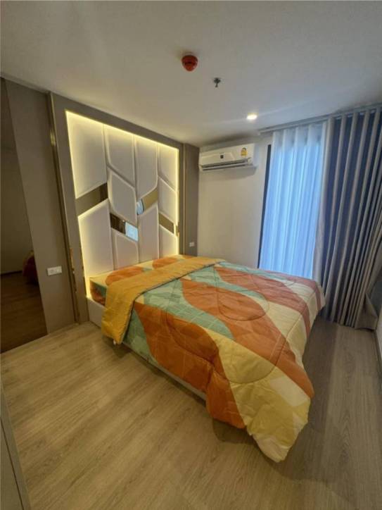 Brand new duplex 2 Bed 1 Bath 52sqm at LIFE Rama 4-Asoke for rent, fully furnished, premium appliances, near BTS Queen Sirikit. 45,000 THB/month.