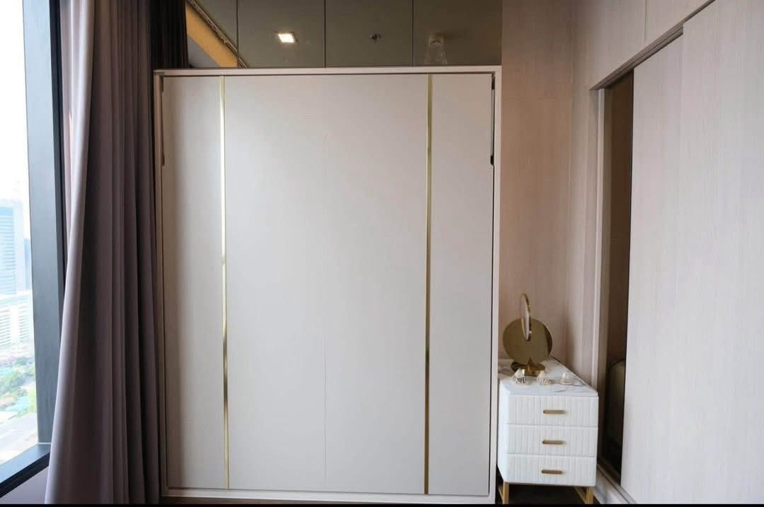 Luxury 2BR 2BA 63sqm condo at Ideo Q Sukhumvit 36 for rent, high floor, modern amenities, near BTS Thong Lo. 60,000 THB/month. Prime location.