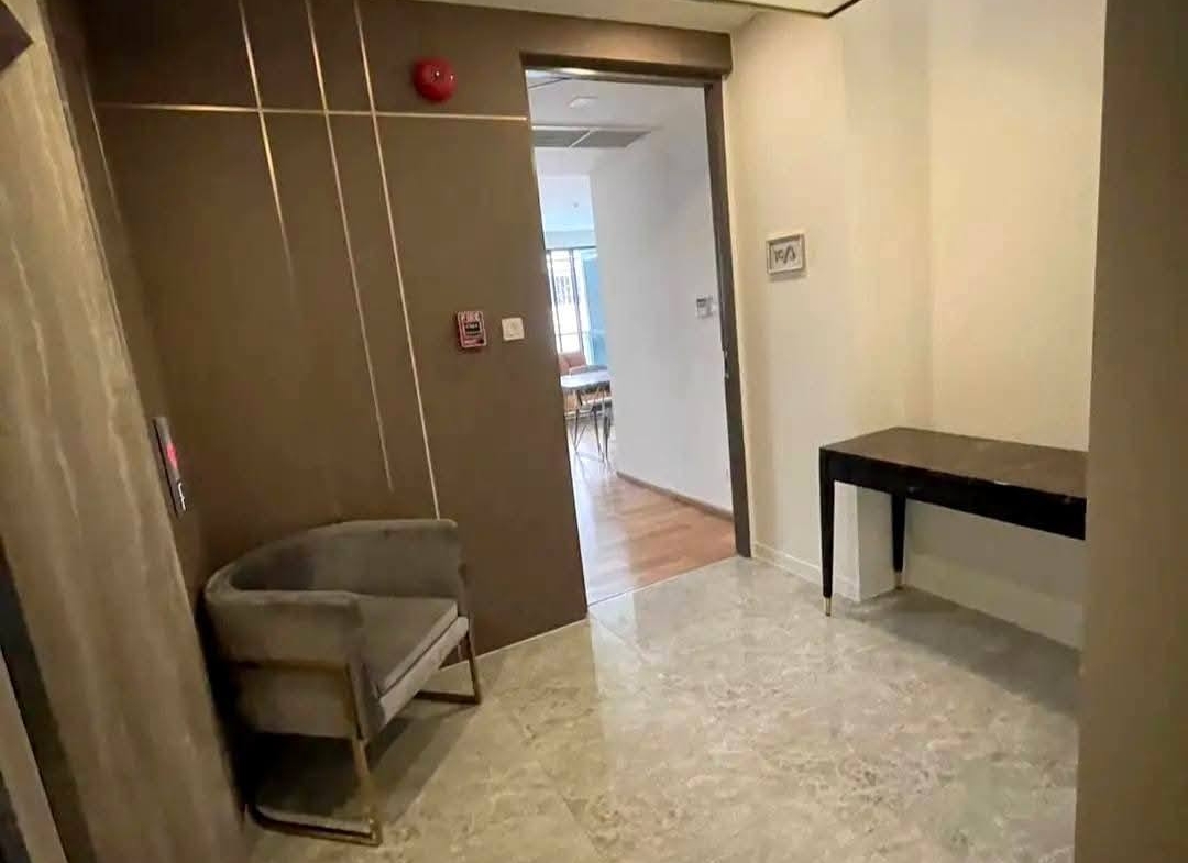 Luxury 2+1BR condo at Mieler Sukhumvit 40, 110 SQM, fully furnished, near BTS Ekkamai. Rent 70K/month or Sale 15.5MB. Spacious, stylish, private living.