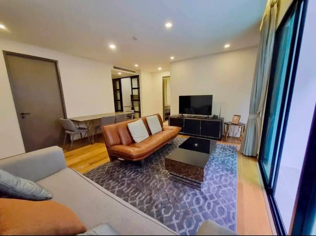 Luxury 2+1BR condo at Mieler Sukhumvit 40, 110 SQM, fully furnished, near BTS Ekkamai. Rent 70K/month or Sale 15.5MB. Spacious, stylish, private living.