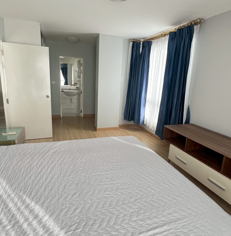 2-Bed, 2-Bath, 77 sqm Condo for Rent at Sathorn Plus by The Garden, 35K THB, Near BTS Chong Nonsi – Quiet Oasis in Central Bangkok