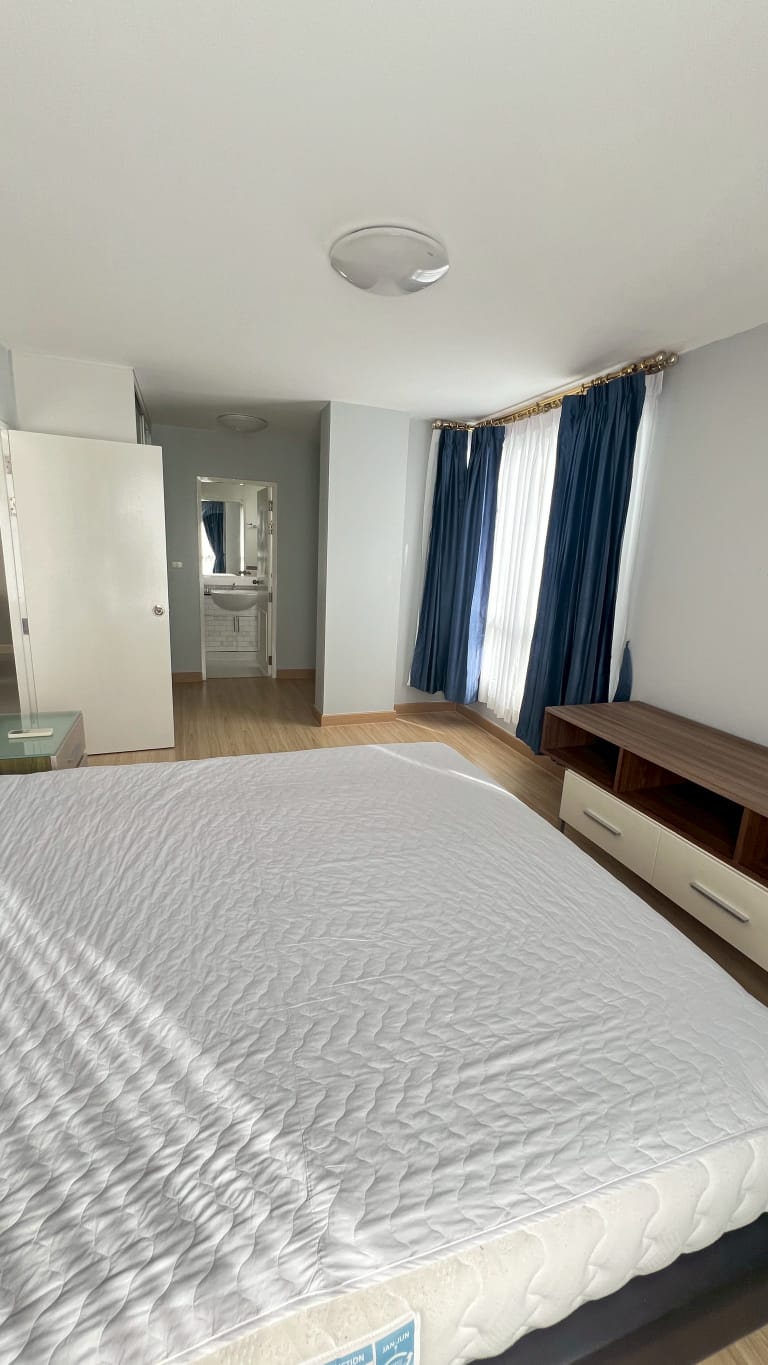 2-Bed, 2-Bath, 77 sqm Condo for Rent at Sathorn Plus by The Garden, 35K THB, Near BTS Chong Nonsi – Quiet Oasis in Central Bangkok
