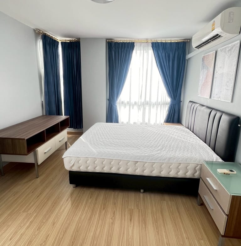 2-Bed, 2-Bath, 77 sqm Condo for Rent at Sathorn Plus by The Garden, 35K THB, Near BTS Chong Nonsi – Quiet Oasis in Central Bangkok